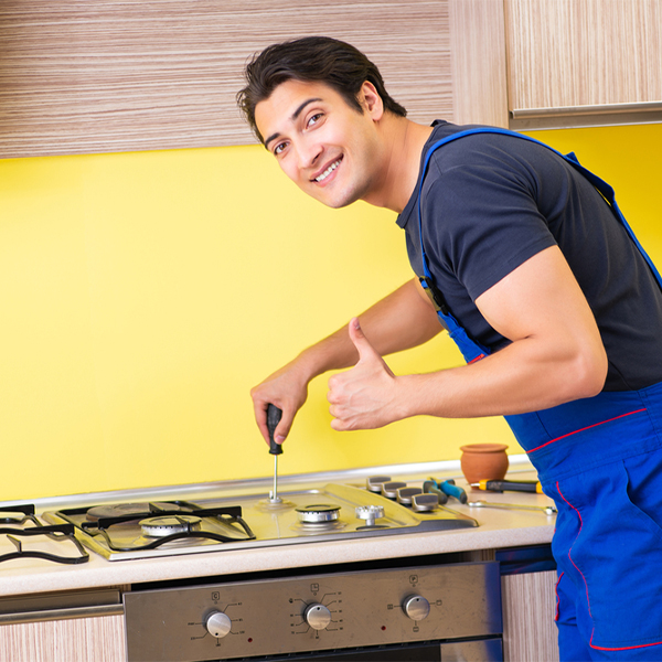 how long have you been repairing stoves in West Lake Hills Texas